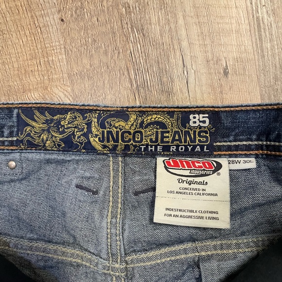 SOLD - JNCO baggy jeans brought new, never worn. women's sizing y2k 2000s - Picture 7 of 7